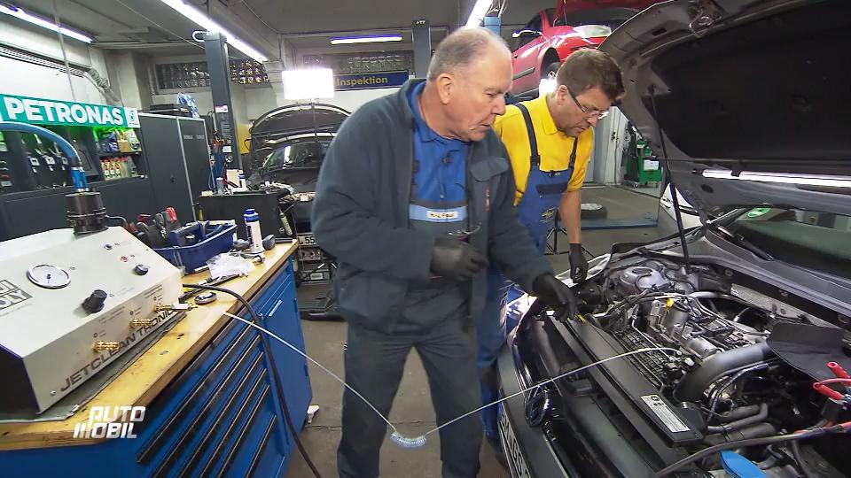 Eine Wäsche für die Ventile Eine Wäsche für die Ventile
