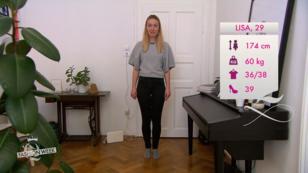 Lisa im Style-Check Lisa im Style-Check