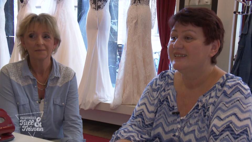 Gabi lässt sich zum Umstyling überreden Gabi lässt sich zum Umstyling überreden