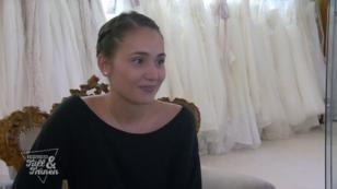 Jodie hat sich schon vorher in ein Kleid verliebt Jodie hat sich schon vorher in ein Kleid verliebt