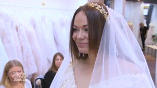 Natalie hat ihr Traumkleid schnell gefunden Natalie hat ihr Traumkleid schnell gefunden