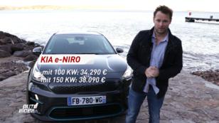 Der neue KIA e-NIRO im Test Der neue KIA e-NIRO im Test