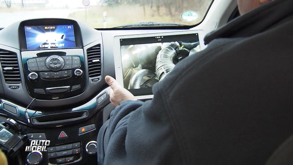 Kann eine Kamera im Motorraum aufklären? Kann eine Kamera im Motorraum aufklären?