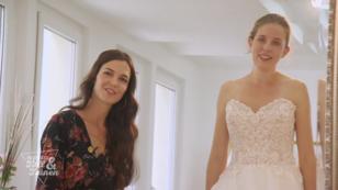 Ist das wirklich Susannes Brautkleid? Ist das wirklich Susannes Brautkleid?