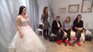 Wird Bianca bei Fan Xia ihr Kleid finden? Wird Bianca bei Fan Xia ihr Kleid finden?