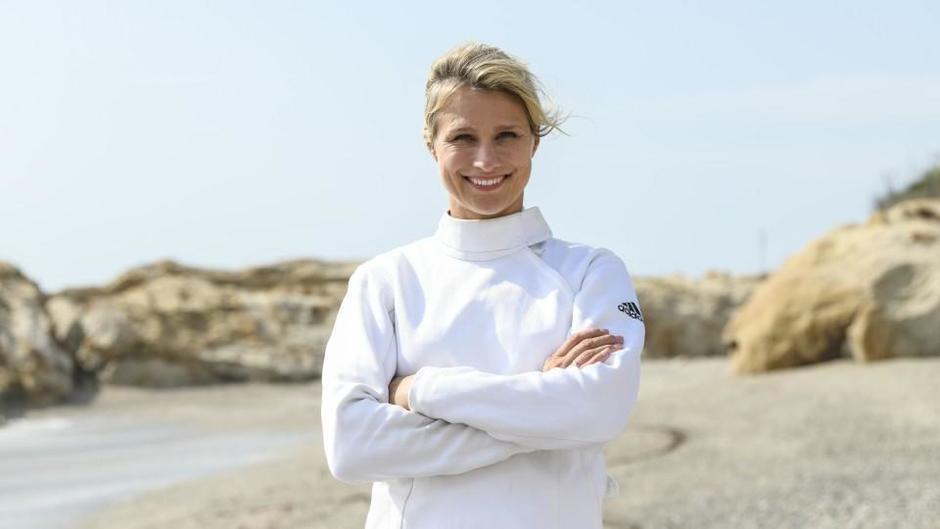 Sie blickt stolz auf ihre Erfolge zurück Sie blickt stolz auf ihre Erfolge zurück