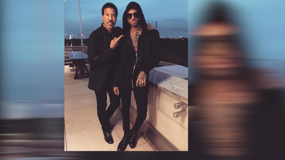 Lionel Richies Sohn macht Ärger am Flughafen Lionel Richies Sohn macht Ärger am Flughafen