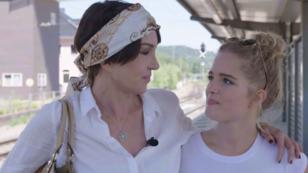 Anouschka zwischen Job und Muttersein Anouschka zwischen Job und Muttersein