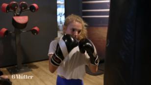 Boxtraining mit den Töchtern Boxtraining mit den Töchtern