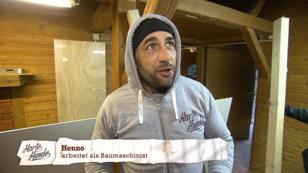 Henno kümmert sich um die Quarantänestation Henno kümmert sich um die Quarantänestation