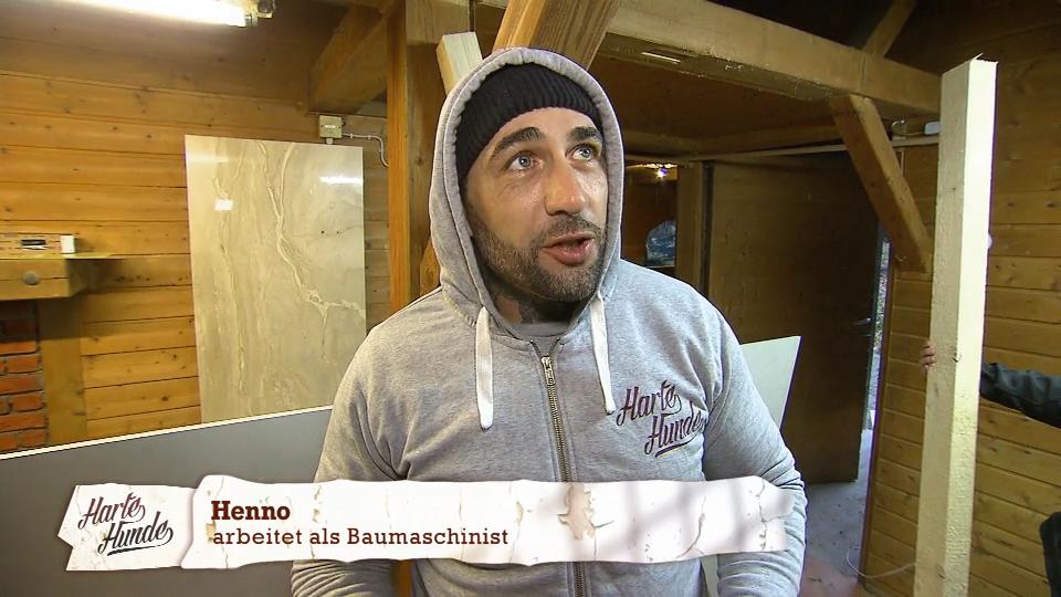 Henno kümmert sich um die Quarantänestation Henno kümmert sich um die Quarantänestation