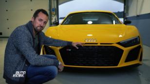 Lance testet den runderneuerten Audi R8 Facelift Lance testet den runderneuerten Audi R8 Facelift