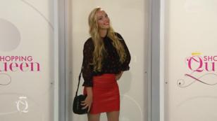 Yana präsentiert ihren Look auf dem Catwalk Yana präsentiert ihren Look auf dem Catwalk