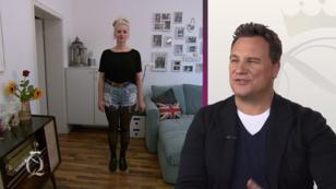 Im Style-Check ist Guido voller Vorfreude Im Style-Check ist Guido voller Vorfreude