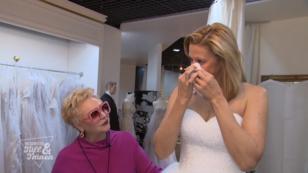 Ein überwältigender Moment für Angela Ein überwältigender Moment für Angela