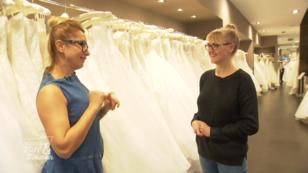 Miriam liebäugelt mit den teuren Modellen Miriam liebäugelt mit den teuren Modellen