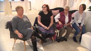 Weder Mama noch Oma dürfen bei der Anprobe fehlen Weder Mama noch Oma dürfen bei der Anprobe fehlen