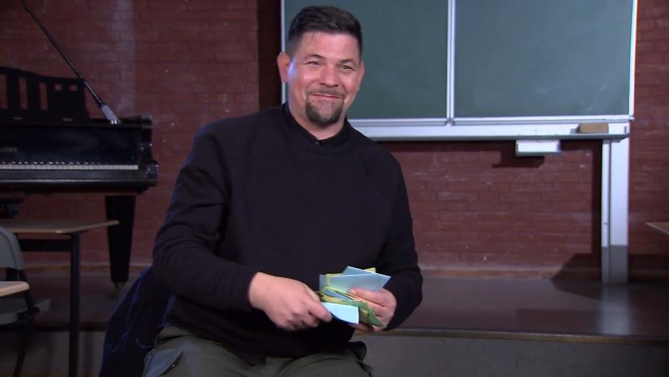 So haben die Schüler Tim Mälzer benotet So haben die Schüler Tim Mälzer benotet