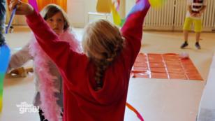 Bühne frei für die Kids Bühne frei für die Kids