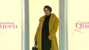 Sanna präsentiert ihren kuscheligen Oversized-Look Sanna präsentiert ihren kuscheligen Oversized-Look