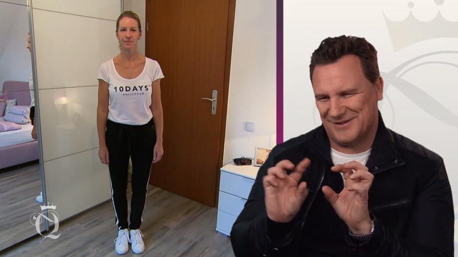 Guido nimmt Tanja im Style-Check unter die Lupe Guido nimmt Tanja im Style-Check unter die Lupe