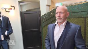 Ein passender Anzug für Mike wird gesucht Ein passender Anzug für Mike wird gesucht
