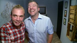 Wohlfühlstimmung bei Christoph und Thomas Wohlfühlstimmung bei Christoph und Thomas