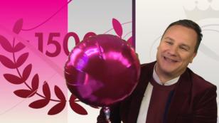Nächste Woche feiern wir unser 1500. Jubiläum Nächste Woche feiern wir unser 1500. Jubiläum