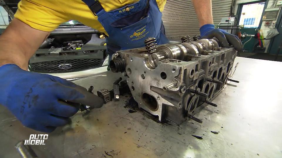 Ein VW geht im warmen Zustand aus Ein VW geht im warmen Zustand aus
