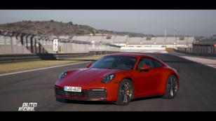 Der neue Porsche 911 auf dem Prüfstand Der neue Porsche 911 auf dem Prüfstand