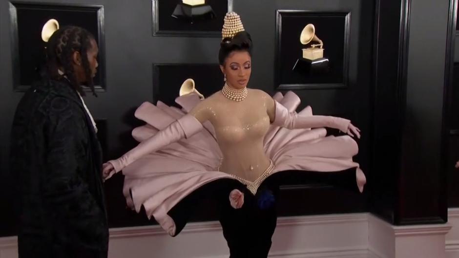 Die schrägsten Grammy-Looks Die schrägsten Grammy-Looks