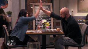 Mosho und Denise finden schnell Gemeinsamkeiten! Mosho und Denise finden schnell Gemeinsamkeiten!