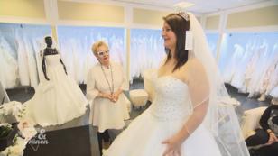 Melanie will ihr erstes Brautkleid übertrumpfen Melanie will ihr erstes Brautkleid übertrumpfen