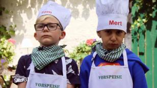 3 Gänge, 3 Kochteams 3 Gänge, 3 Kochteams