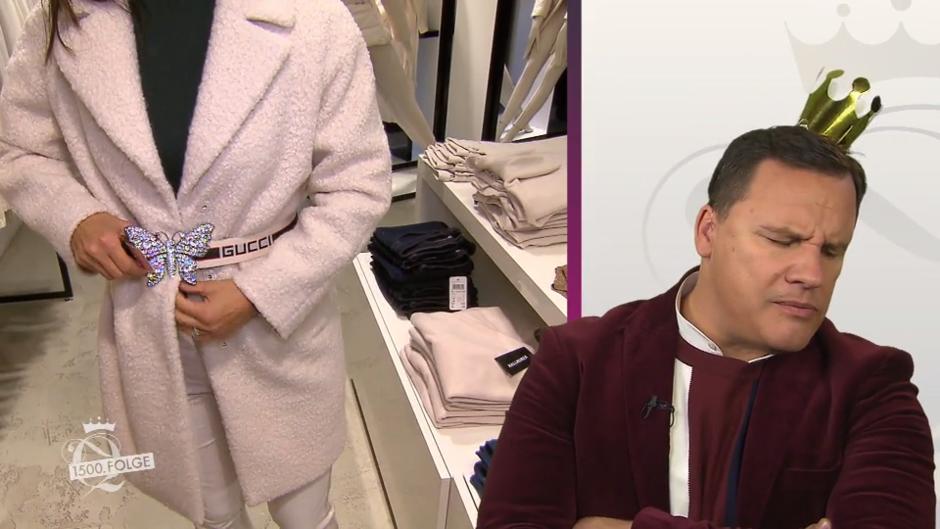 Setzt Nevin ihr Gucci-It-Piece falsch in Szene? Setzt Nevin ihr Gucci-It-Piece falsch in Szene?
