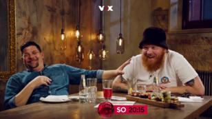 Lukas Mraz und Tim Mälzer treffen aufeinander Lukas Mraz und Tim Mälzer treffen aufeinander