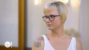 Angelas Tattoo ist ein schwieriger Fall Angelas Tattoo ist ein schwieriger Fall