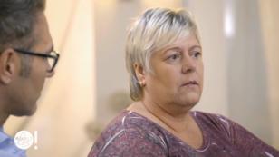 Gisela leidet unter ihrem Damenbart Gisela leidet unter ihrem Damenbart