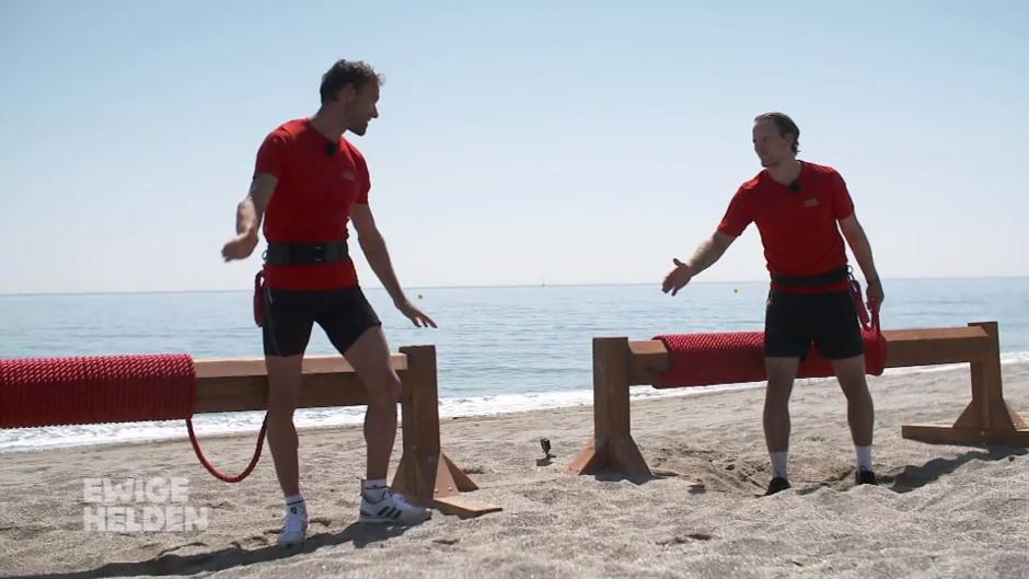 Sven und Christian im entscheidenden Duell Sven und Christian im entscheidenden Duell