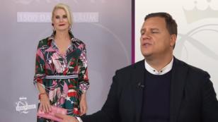 Guido lobt Astrids Look in der 1501. Folge Guido lobt Astrids Look in der 1501. Folge
