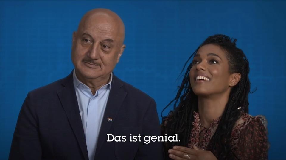 Die Schauspieler verraten ihre Geheimnisse Die Schauspieler verraten ihre Geheimnisse