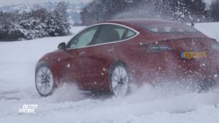 Was kann das Tesla Model 3 im Winter? Was kann das Tesla Model 3 im Winter?