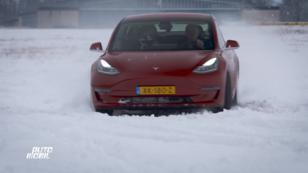 Wie schneidet der Tesla im Schnee ab? Wie schneidet der Tesla im Schnee ab?
