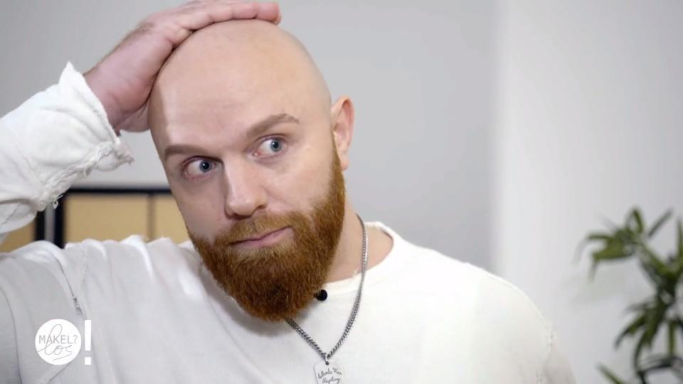 Endlich fühlt sich Marco wieder jünger Endlich fühlt sich Marco wieder jünger