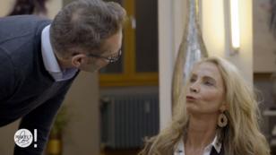 Katrin hat ein Problem mit ihren Lippen Katrin hat ein Problem mit ihren Lippen
