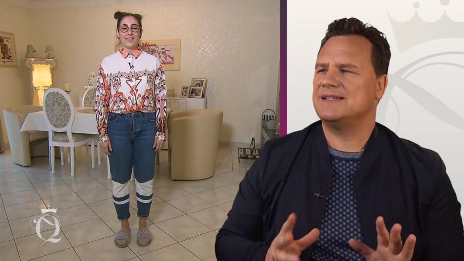 "Sie ist jetzt nicht das totale Modefrettchen" "Sie ist jetzt nicht das totale Modefrettchen"