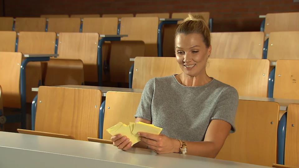 So wurde Franziska van Almsick benotet So wurde Franziska van Almsick benotet