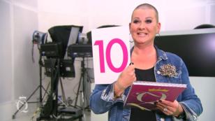 Wow! Gaby belohnt Mandys Karo-Look mit 10 Punkten Wow! Gaby belohnt Mandys Karo-Look mit 10 Punkten