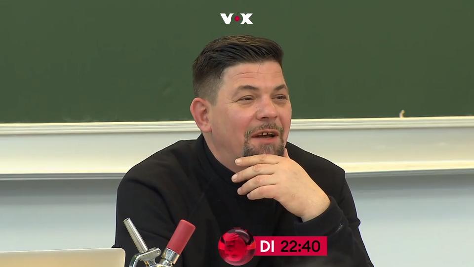 Ein Promi als Lehrer Ein Promi als Lehrer