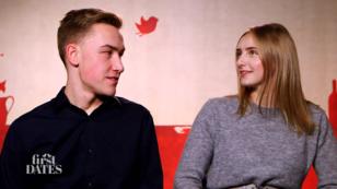 Junges Gemüse beim Blinddate Junges Gemüse beim Blinddate